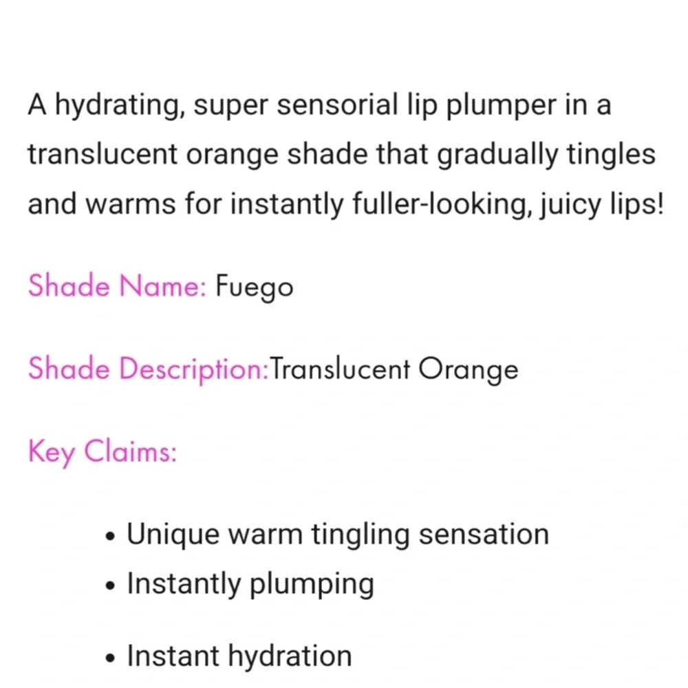 Huda Beauty Spicy Silk Plumping Balm